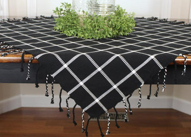 Blackstone Black Table Square SQ257011 - The Fox Decor